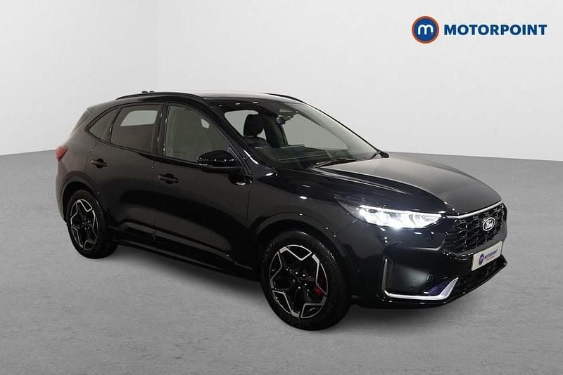 Used Ford Kuga ST-Line X 179 HP (131 kW) 2025 Black SUV