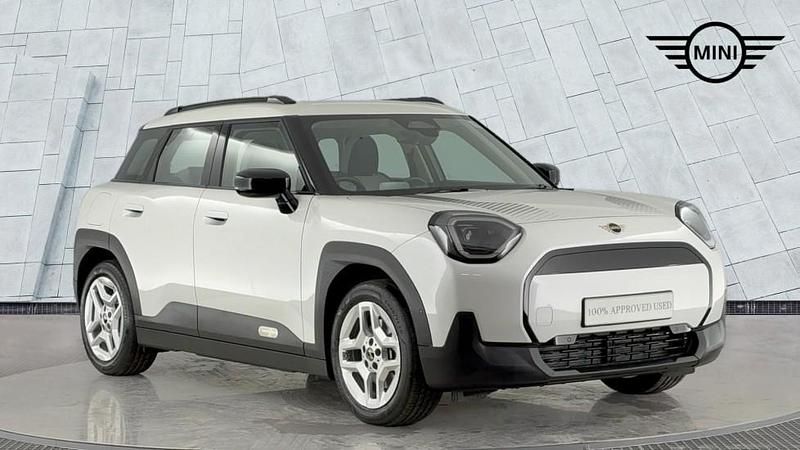 White Used 2025 Mini Aceman SUV | £25,490 (Super price) - Image 1/4