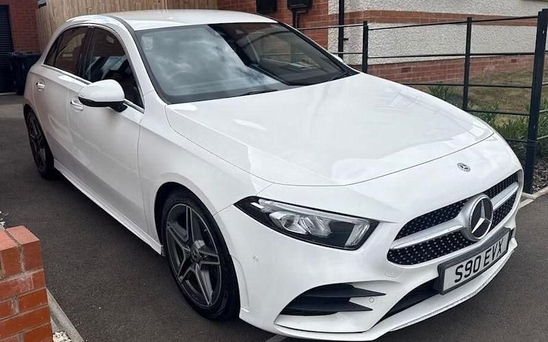 Used 2023 Mercedes A200 AMG Line Premium Hatchback | £13,688 (Super price) - Image 1/4