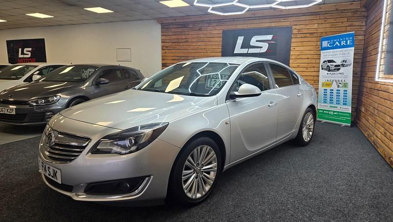 Used Vauxhall Insignia Design Edition 2014 Silver Hatchback