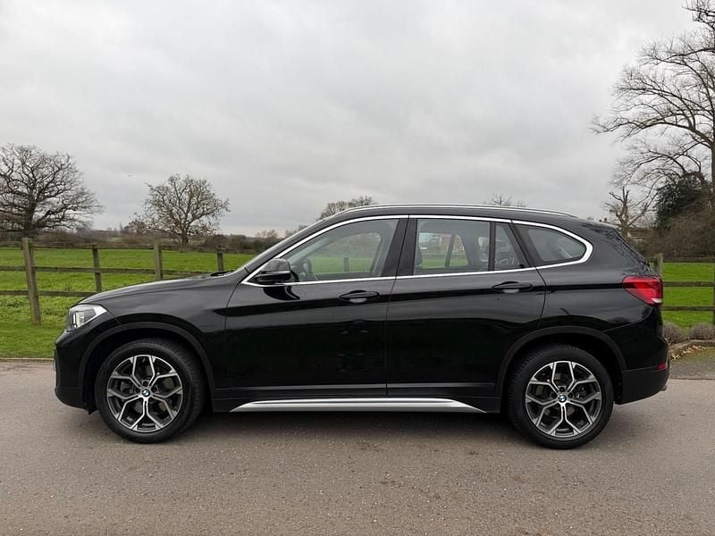 Used BMW X1 xLine 178 HP (130 kW) 2021 Black SUV