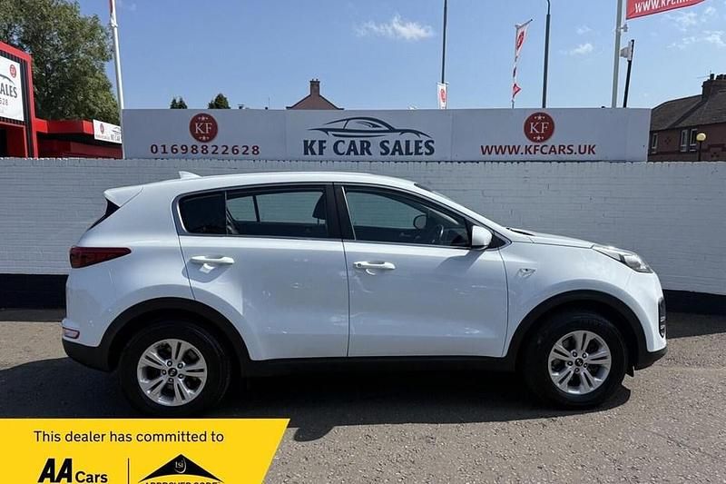 Used 2017 Kia Sportage 2 SUV | £8,695 (Super price) - Image 1/1