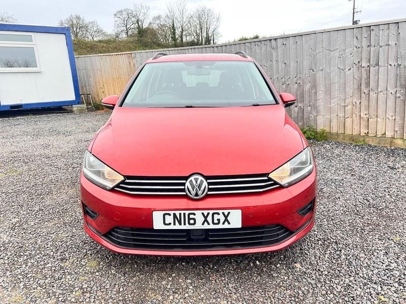 Used VW Golf Sportsvan SE 2016 Red MPV