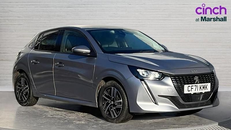 Used Peugeot 208 Allure Premium 100 HP (73 kW) 2021 Grey Hatchback