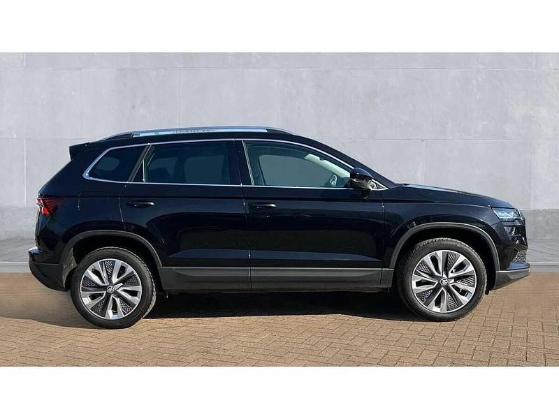 Used Skoda Karoq SE L 150 HP (110 kW) 2025 Black SUV
