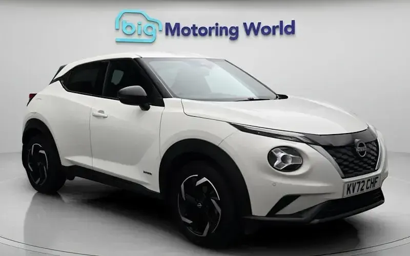 Used Nissan Juke N-Connecta 143 HP (105 kW) 2022 SUV