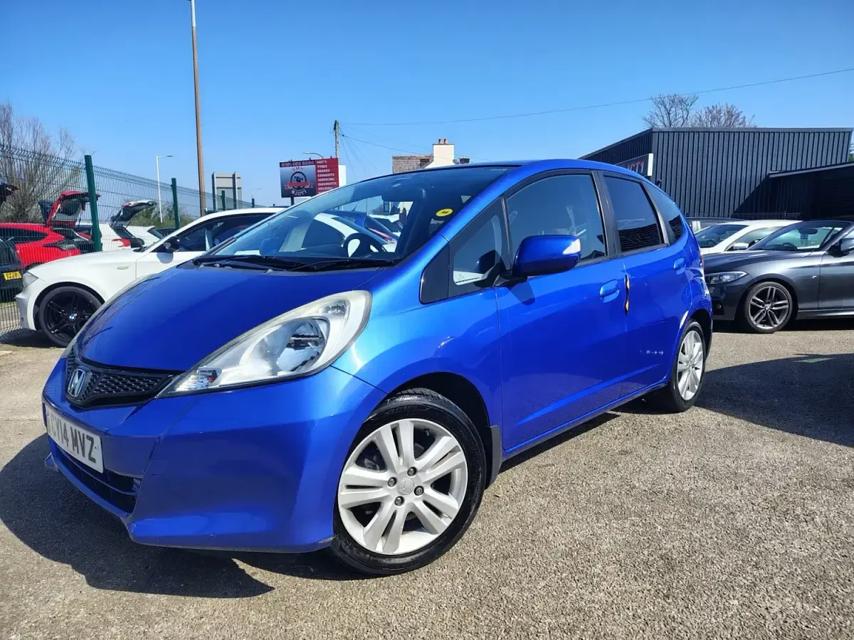 Używany Honda Jazz ES 2014 Niebieski Hatchback