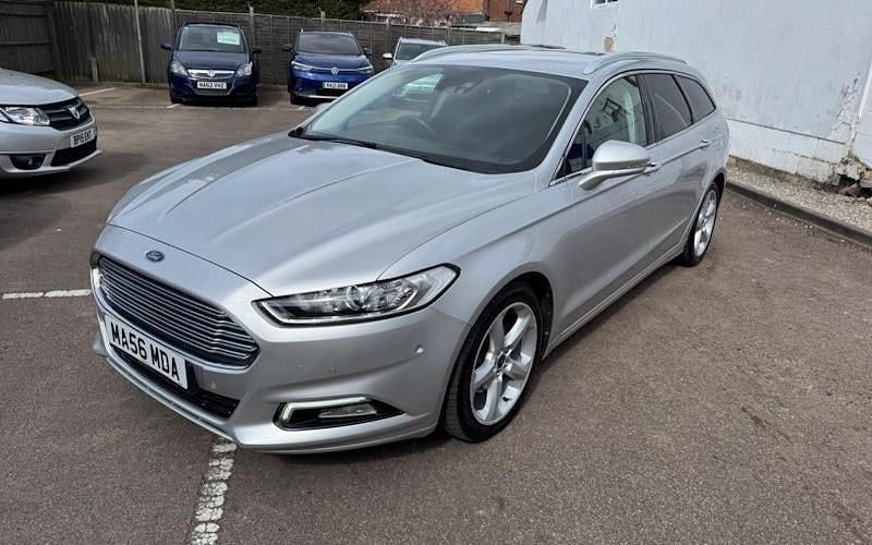 Used Ford Mondeo Titanium 179 HP (131 kW) 2017 Estate
