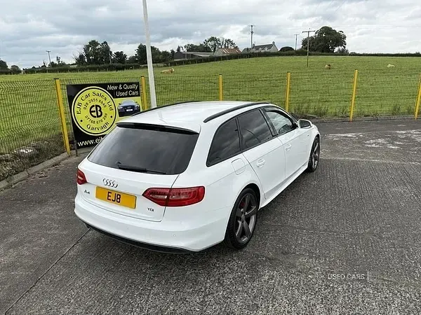 Used Audi A4 Black Edition 2014 White Estate
