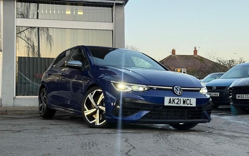Used 2024 VW Golf VIII R Hatchback | £24,995 (Good price) - Image 1/4