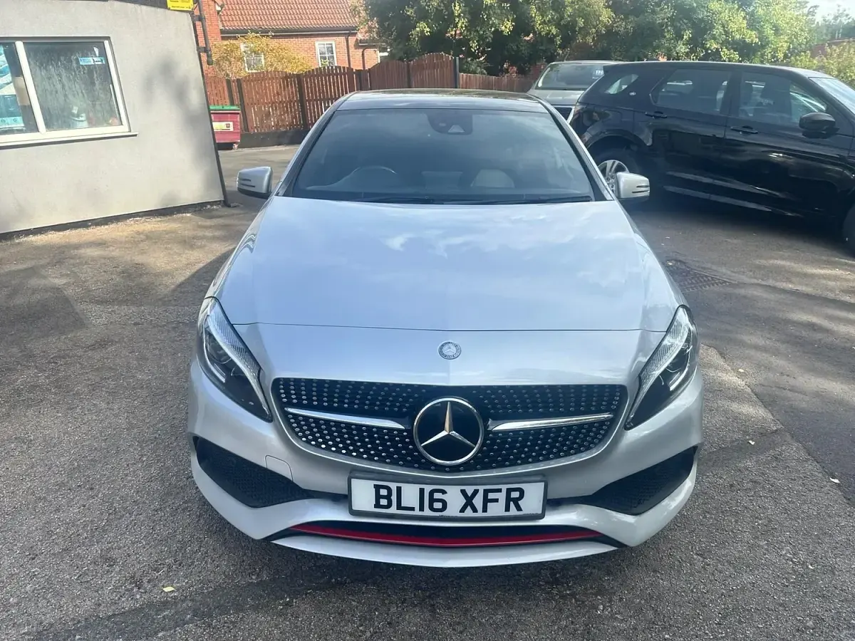 Used Mercedes A250 Premium 2016 Silver Hatchback