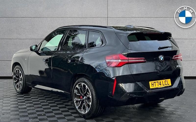 Used BMW X3 M Sport 197 HP (144 kW) 2025 Black SUV