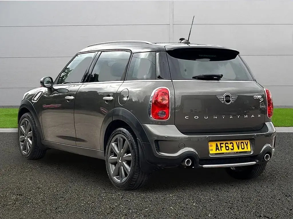 Usado Mini Countryman 143 CV (105 kW) 2013 Gris SUV