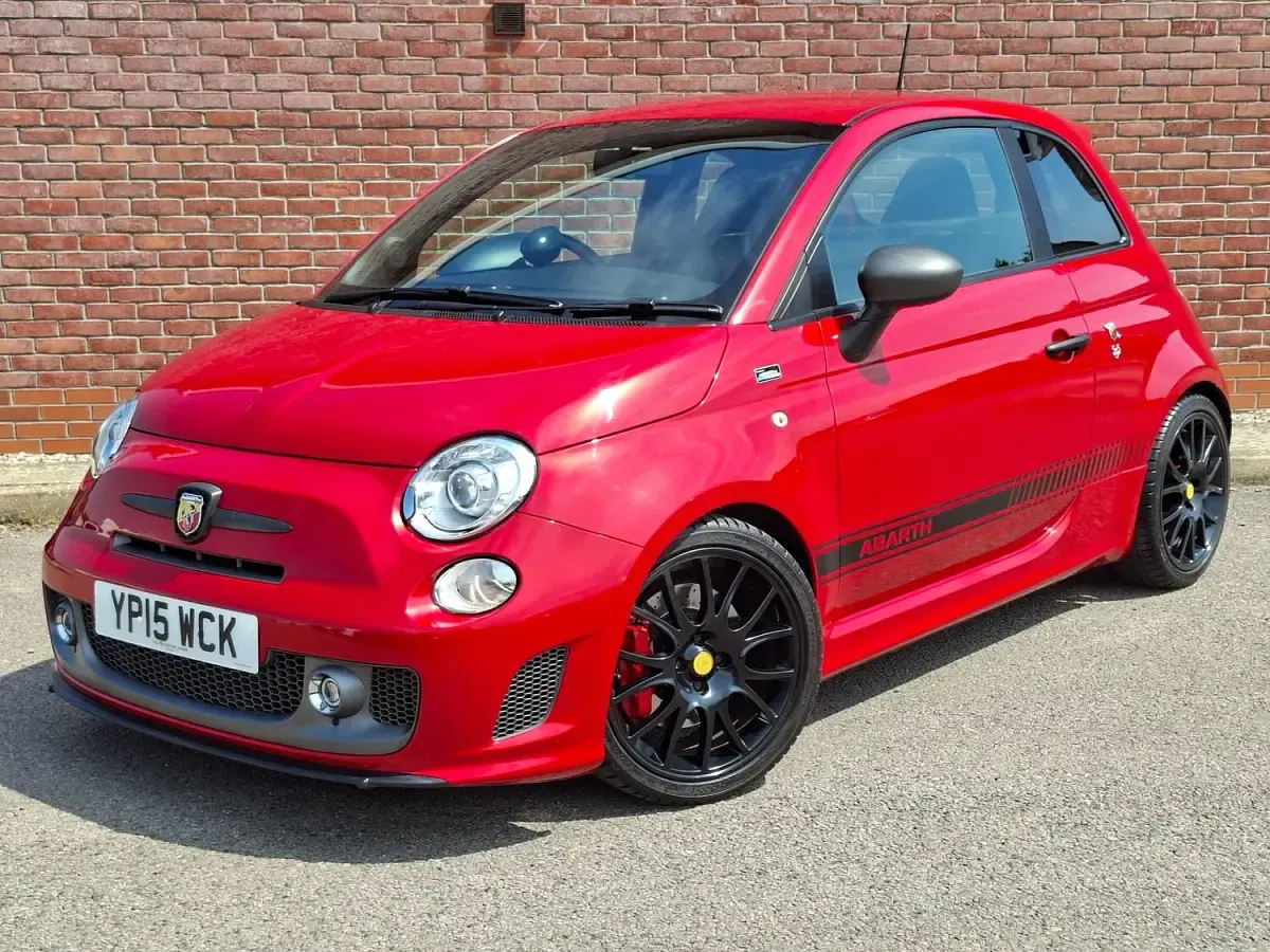 Used Abarth 595 Competizione 160 HP (117 kW) 2015 Red Hatchback