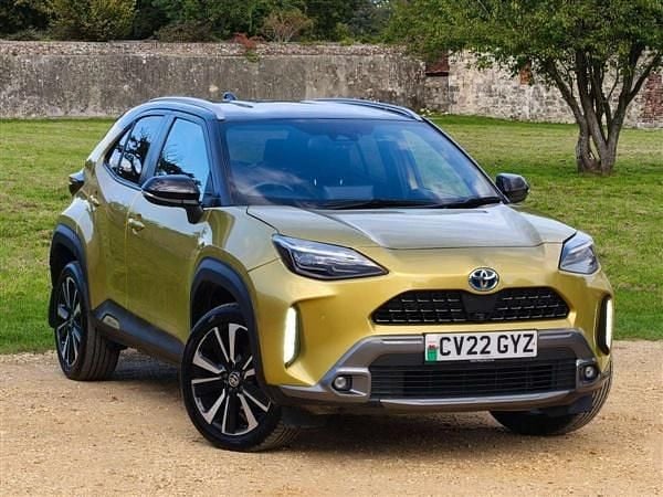 Used 2022 Toyota Yaris Cross Edition SUV | £23,175 - Image 1/4