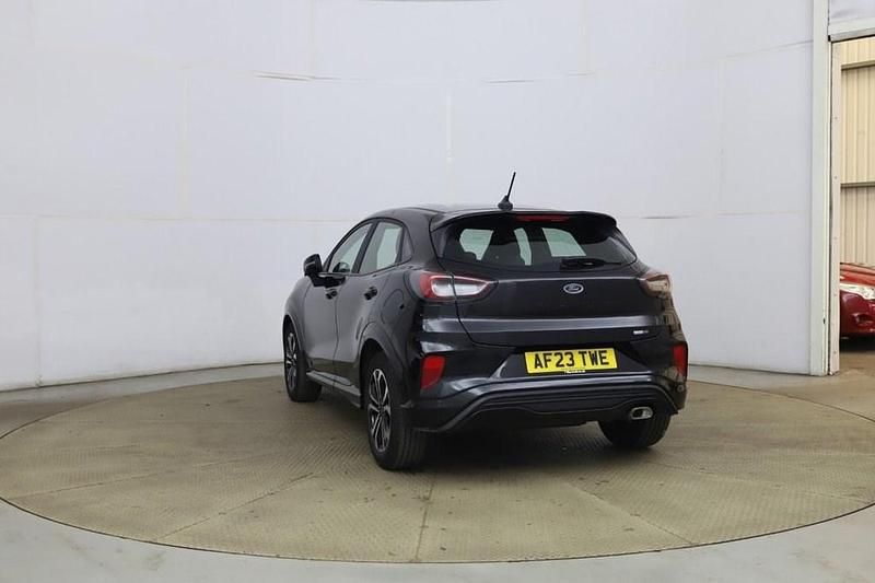 Used Ford Puma ST-Line 125 HP (91 kW) 2023 Black SUV