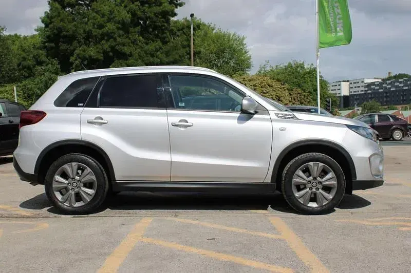 Used Suzuki Vitara SZ-T 2022 Silver SUV