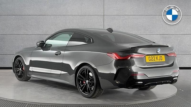 Used BMW M440 M Sport 369 HP (271 kW) 2020 Grey Sedan