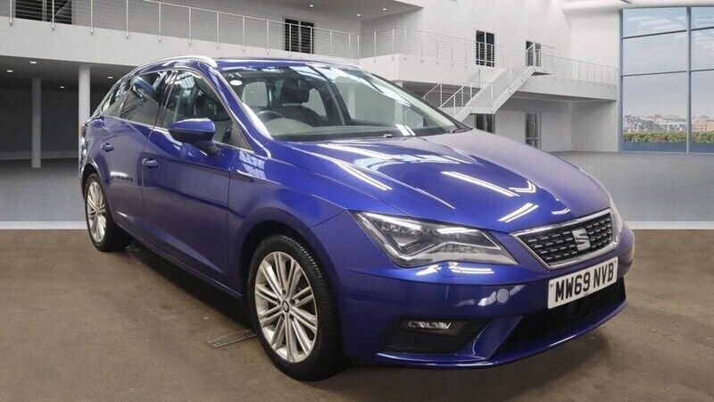 Blue Used 2019 Seat Leon XCELLENCE Estate | £15,799 (Fair price) - Image 1/4