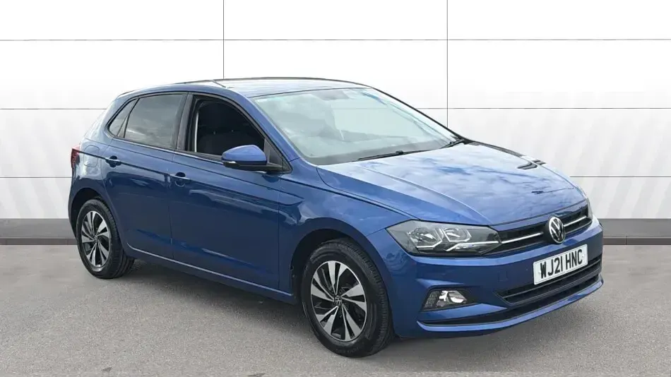 Usado VW Polo Match 95 HP (69 kW) 2021 Citadino