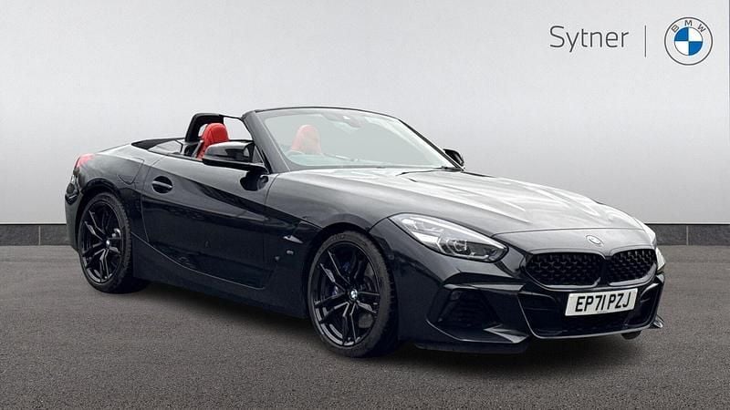 Used BMW Z4 M Sport 335 HP (246 kW) 2022 Black Cabriolet