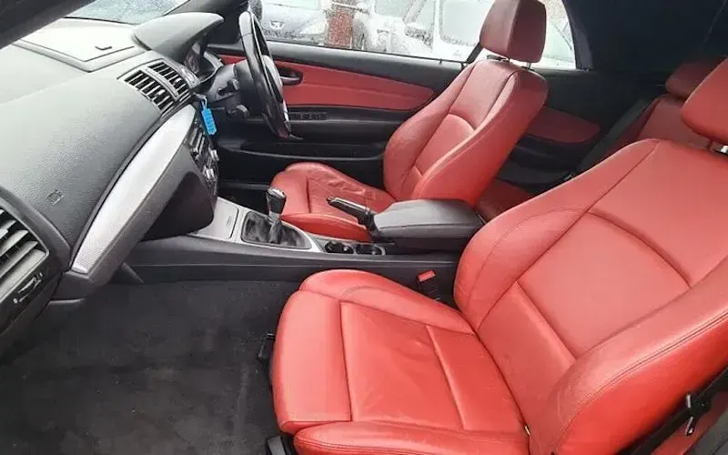 Used BMW 118 Cabriolet M Sport 143 HP (105 kW) 2010 Black Cabriolet