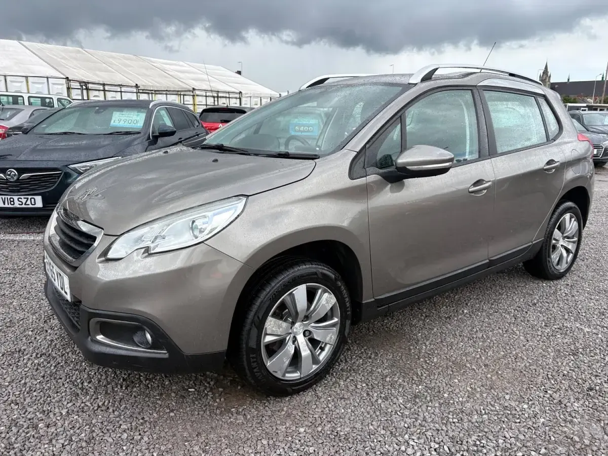 Used Peugeot 2008 Active 2015 Grey SUV