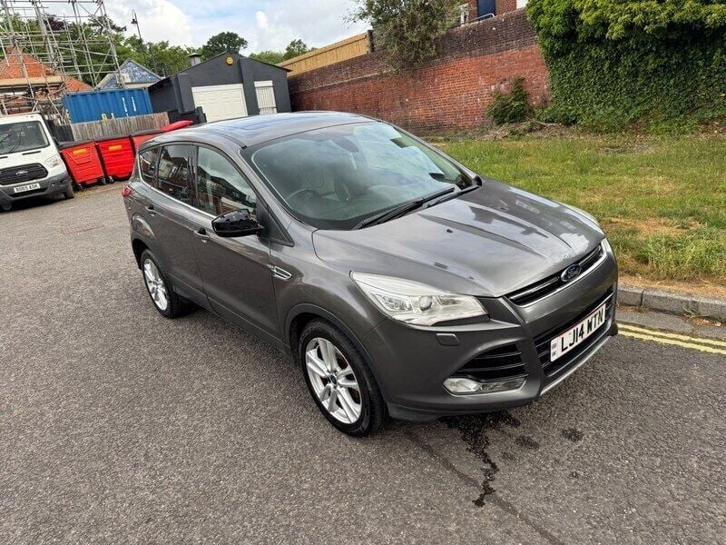 Grey Used 2014 Ford Kuga Titanium X SUV | £6,495 (Fair price) - Image 1/4