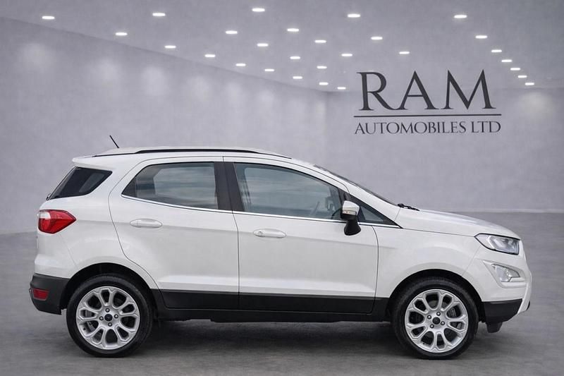 Used Ford Ecosport Titanium 125 HP (91 kW) 2022 White SUV