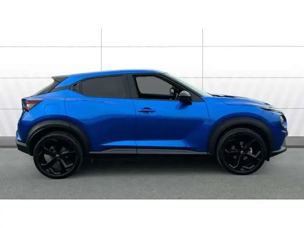 Used Nissan Juke Tekna 114 HP (83 kW) 2025 Blue SUV