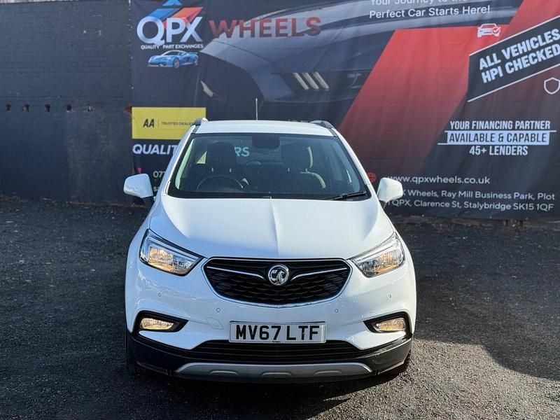Used Vauxhall Mokka X Active 140 HP (102 kW) 2017 White SUV
