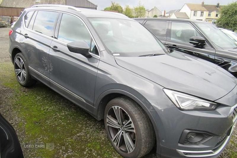 Grey Used 2021 Seat Tarraco XCELLENCE Lux SUV | £23,995 (Fair price) - Image 1/1