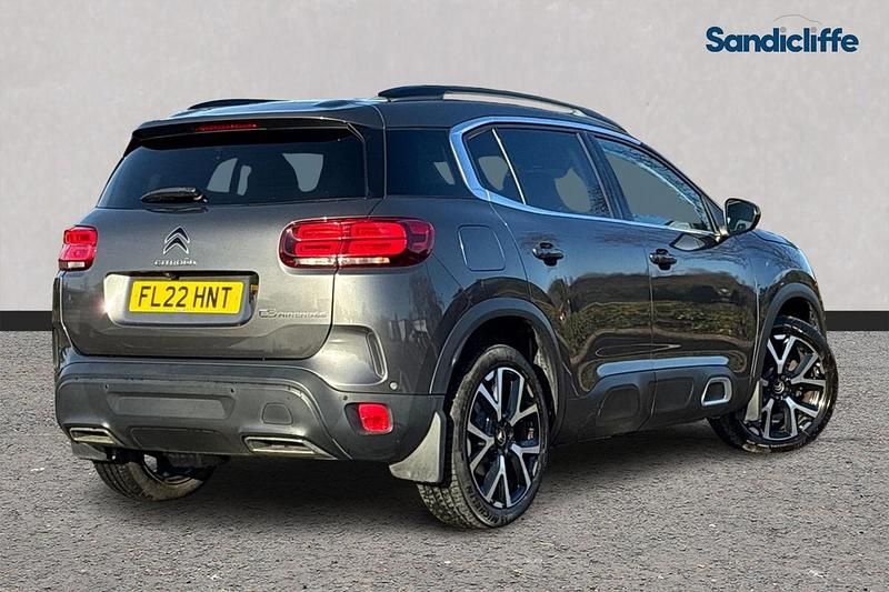 Used Citroën C5 PureTech 131 HP (96 kW) 2021 Grey Hatchback