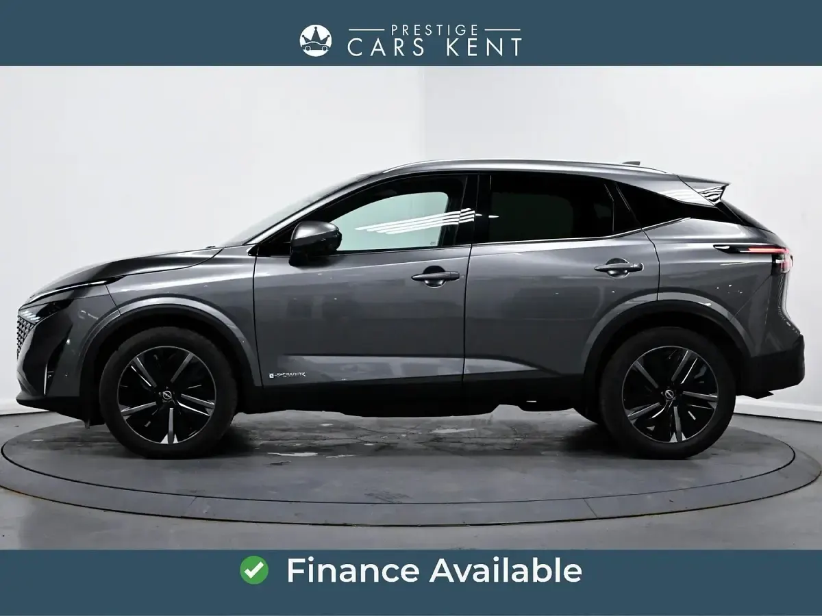 Used Nissan Qashqai Tekna 190 HP (139 kW) 2025 Grey SUV