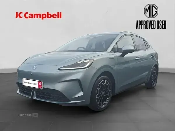 New MG MG4 EV 53 kW (73 HP) 2026 Green Hatchback
