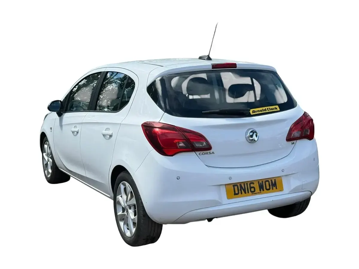 Used Vauxhall Corsa 2016 White Hatchback
