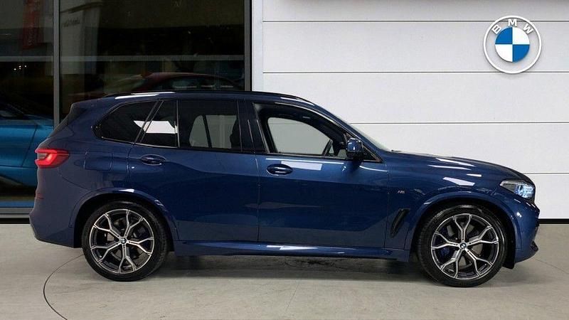Used BMW X5 M Sport 261 HP (191 kW) 2019 Blue SUV