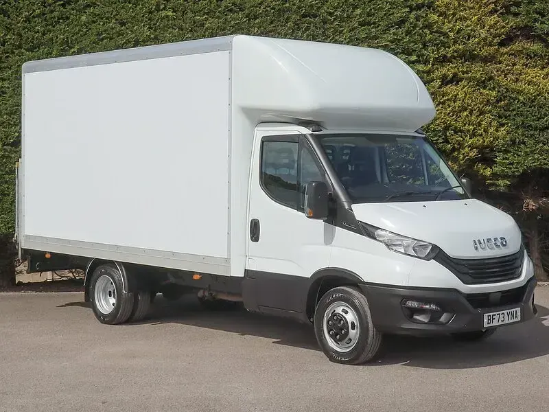 Used Iveco Daily 136 HP (100 kW) 2023 White Van