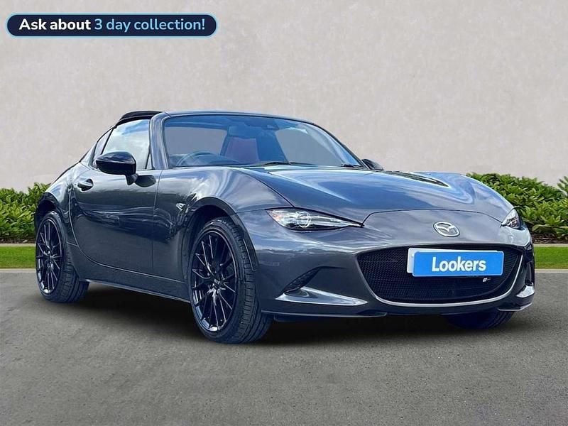 Grey Used 2020 Mazda MX5 Inclusive Cabriolet | £22,799 (Fair price) - Image 1/4