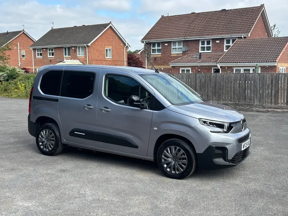 New Citroën Berlingo 2025 Grey MPV