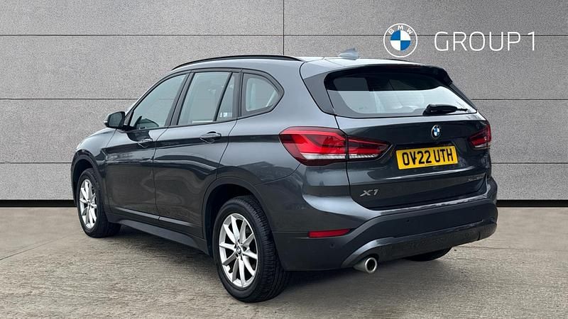 Used BMW X1 Comfort Edition 136 HP (100 kW) 2022 Grey SUV