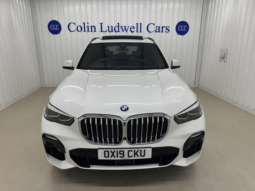 Used BMW X5 M Sport 2019 White SUV