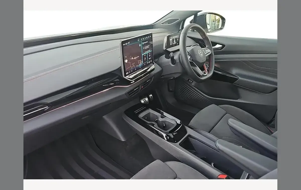 Begagnad VW ID.5 GTX 250 kW (340 HK) 2025 Vit SUV