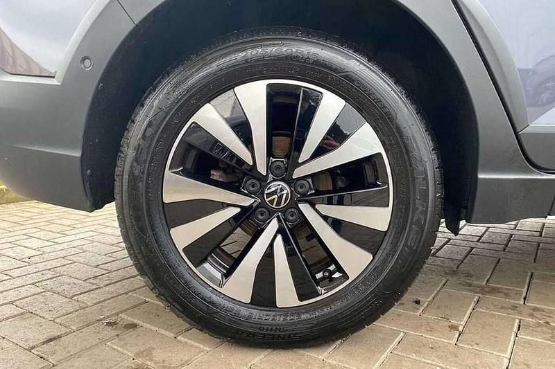 Used VW Taigo Life 110 HP (80 kW) 2022 Grey SUV