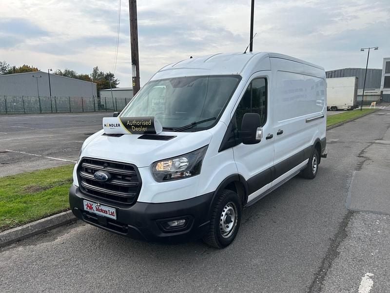 White Used 2020 Ford Transit Van | £6,995 - Image 1/4