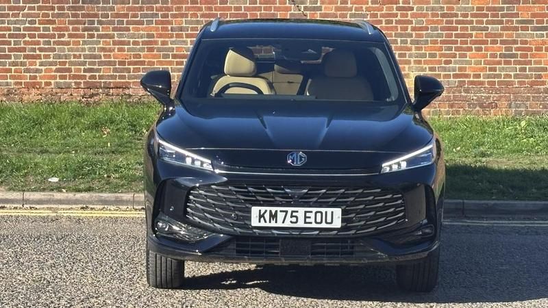 Used MG HS Trophy 170 HP (125 kW) 2025 Black SUV