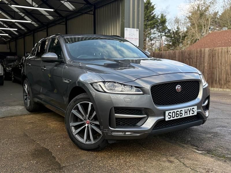 Used Jaguar F-Pace R-Sport 180 HP (132 kW) 2016 Grey SUV
