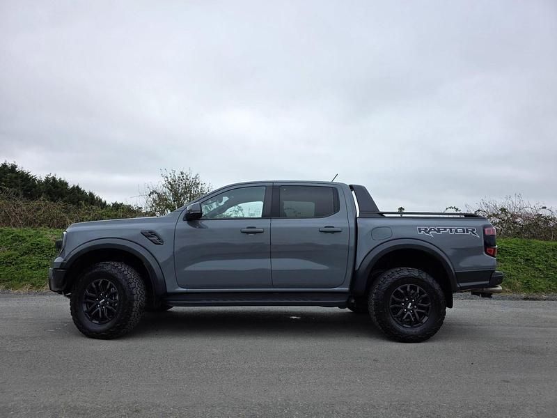 Used Ford Ranger Raptor 240 HP (176 kW) 2023 Grey Pickup