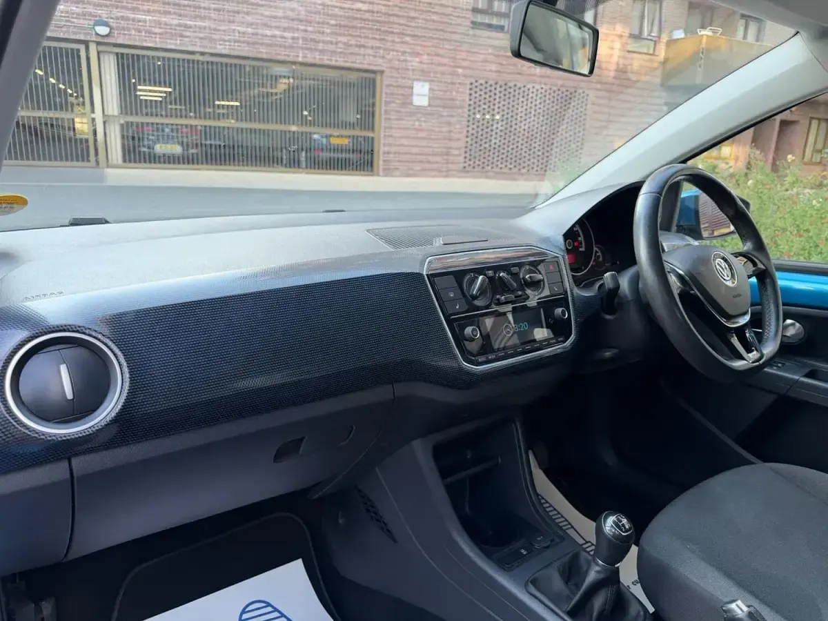 Used VW up! move up! 2017 Blue Hatchback