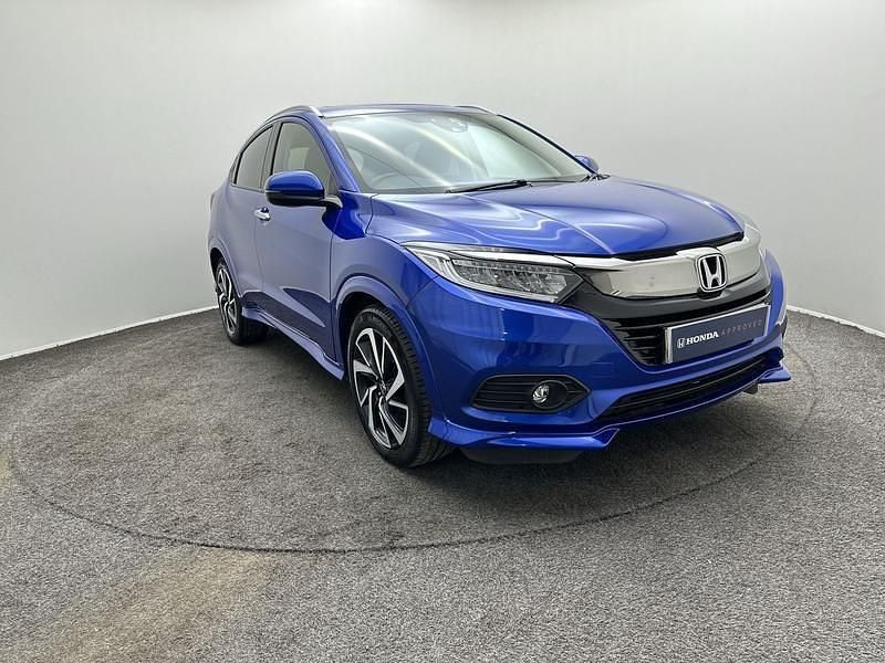 Used Honda HR-V EX 182 HP (133 kW) 2020 Brilliant sporty blue SUV